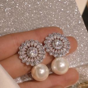 Beautiful pearl earrings